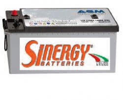 agm 12v 220ah sinergy